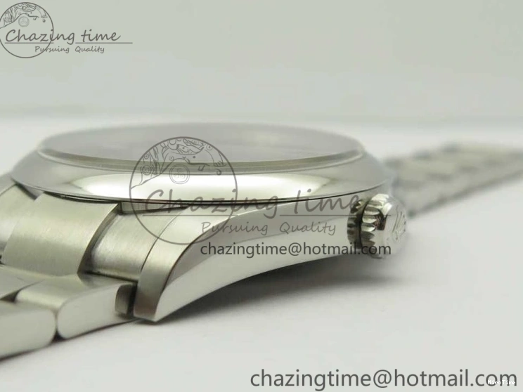 MiroTime 0511 Oyster Perpetual 39mm 114300 UBF 1:1 Best Edition Gray Dial on SS Bracelet A GoodFit 3295